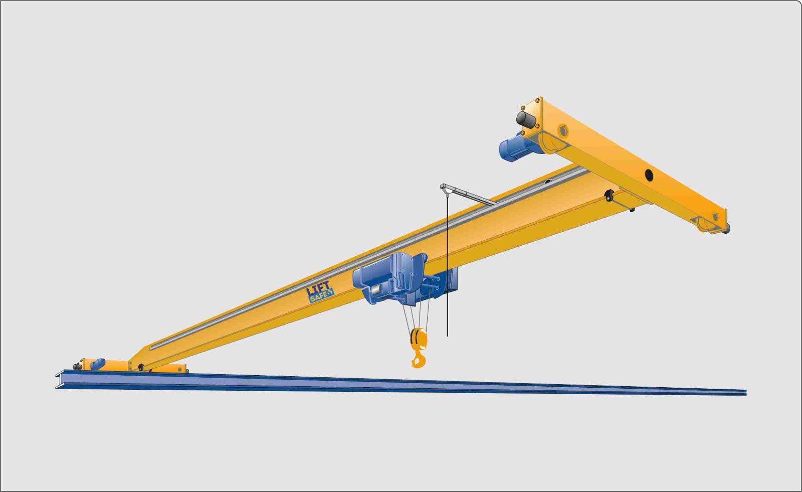 Industrial Crane Manufacturers in | Lift Safe Cranes